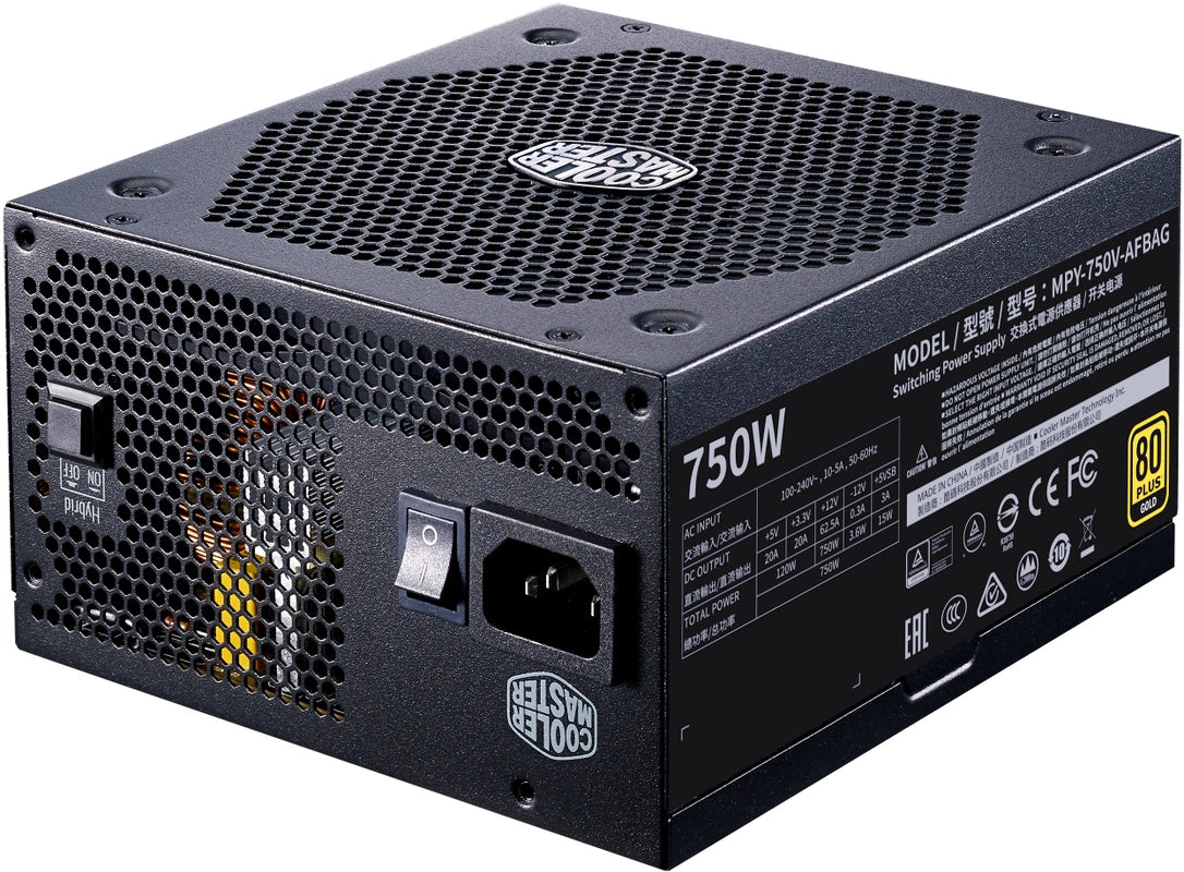 Refurbished Cooler Master V750 Gold-V2 Black Refurbished Cooler Master V750 Gold-V2 Black